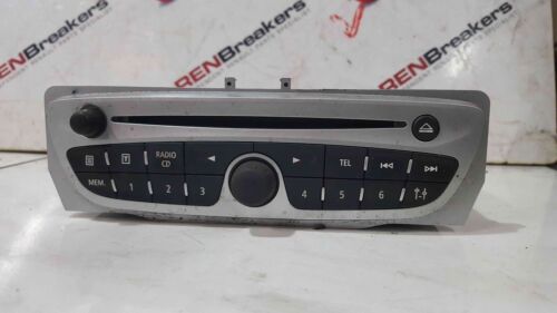 Renault Wind 2010-2013 Cd Player Radio Cd Player + Code 281152391R  - Picture 1 of 5