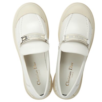 Dior ⭐︎白 ローファー/ボア(35) Dior ⭐︎白 ローファー/ボア(35)