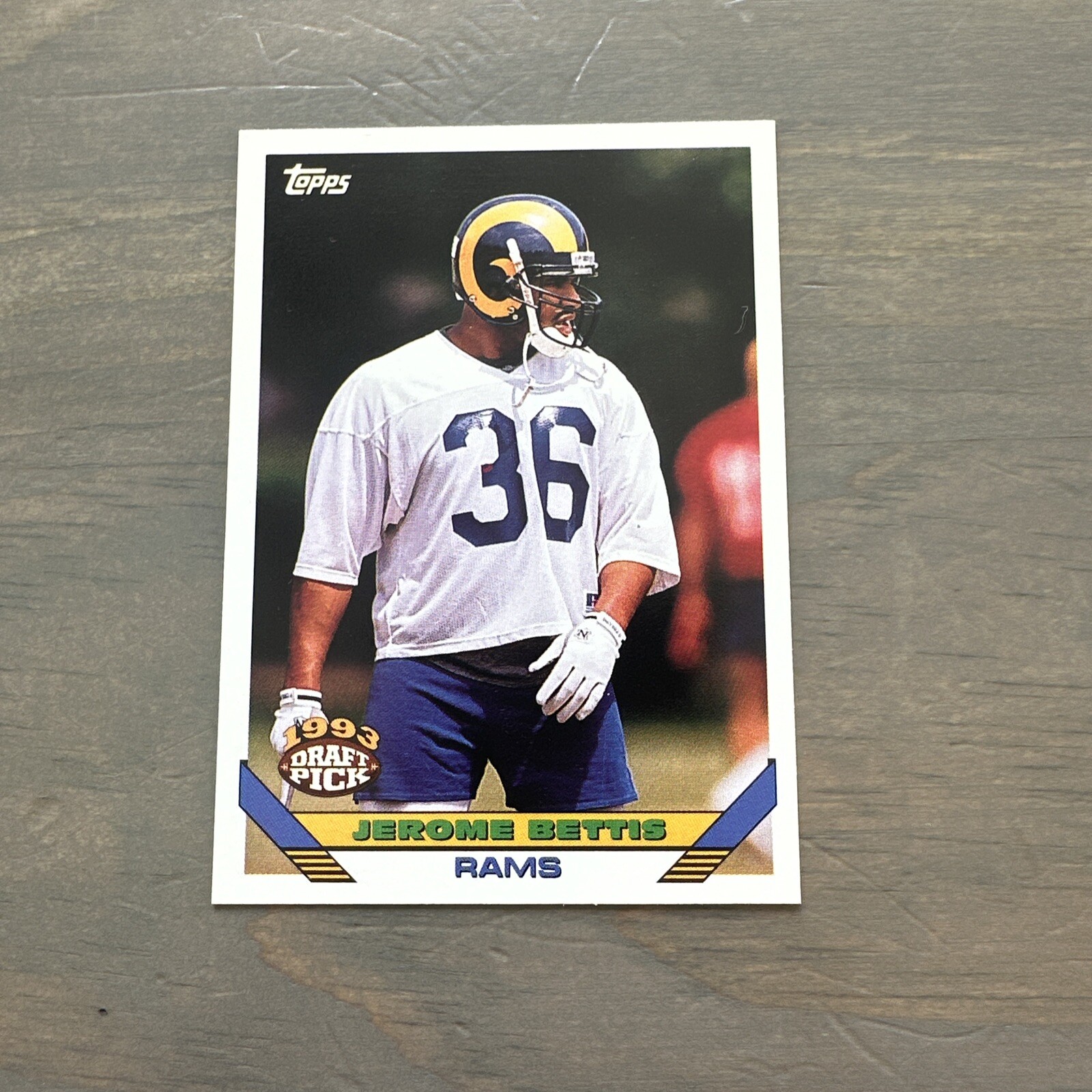 1993 Topps - #166 Jerome Bettis (RC)