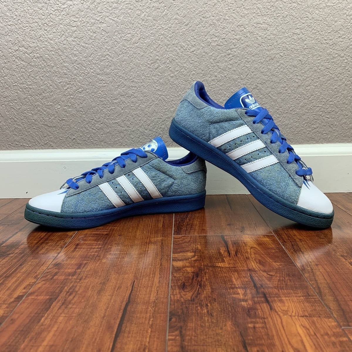 Adidas blue white century lo adicolor bl3 562892 trainers 9.5 athletic shoes nwo Buy adidas Blue Tensaur Run 2.0 Hook and Loop Kids Trainers  main image 2