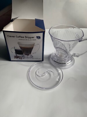 Clever Coffee Dripper Large   18 Ounces | Safe BPA Free Plastic