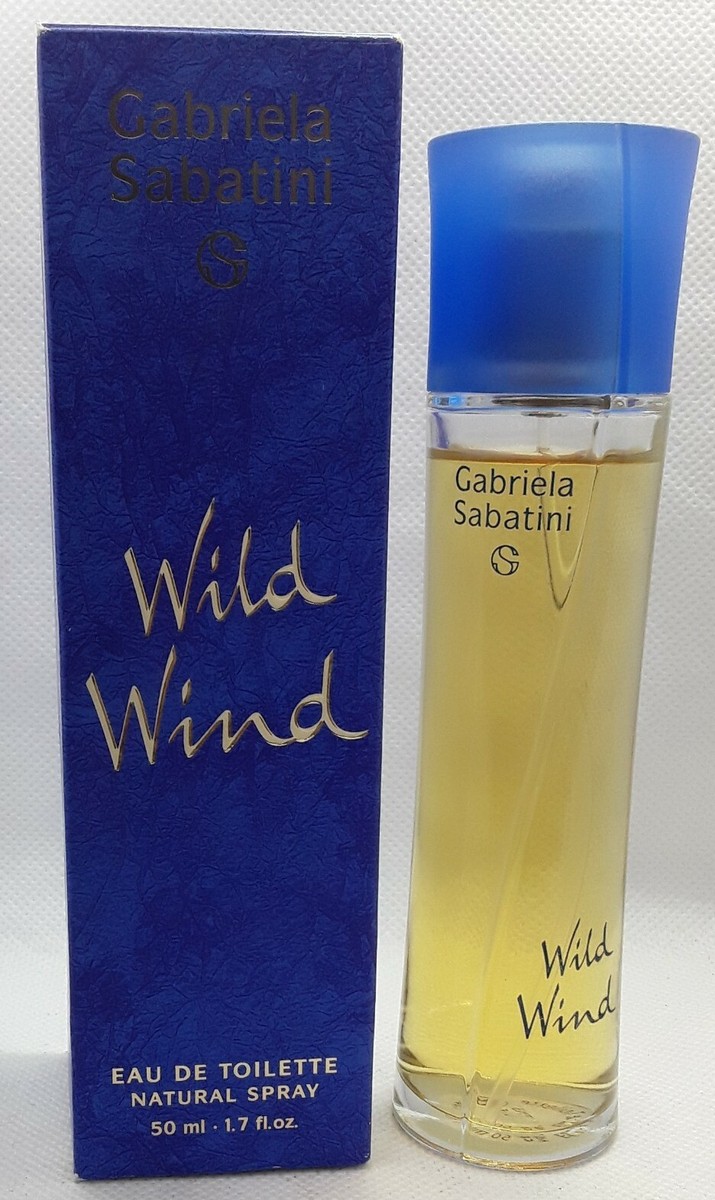 Wild Wind by Gabriela Sabatini oz 50 ml EDT Spray for Women