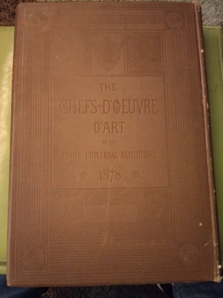 ANTIQUE Edward STRAHAN Chefs-d'Oeuvre d'Art Paris Universal