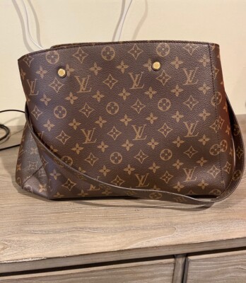 Louis Vuitton handbag Montaigne MM M41056 | eBay