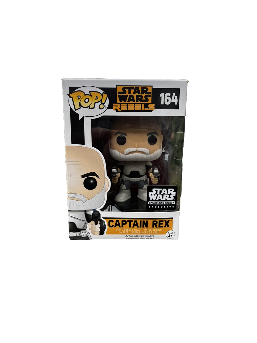 Funko POP! Star Wars Rebels: Captain Rex (Smuggler's Bounty) #164
