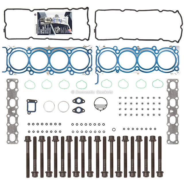 头垫圈螺栓套装适用于 04-09 英菲尼迪日产 Armada 探路者 5.6L VK56DE — 第 2/4 张图片
