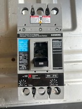 New siemens series c  circuit breaker 225a/600v