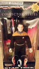 Star Trek Generations 9" Lieutenant Commander Data