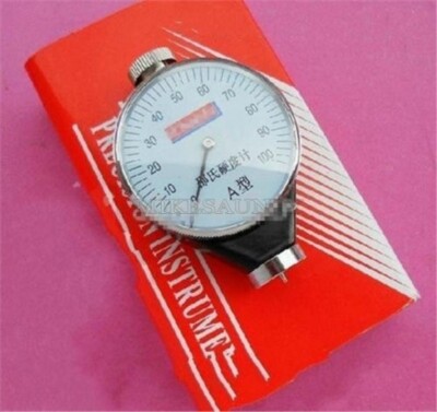 Best Selling Rubber Tire Durometer Hardness Tester Meter Rubber/Foam Model A rc