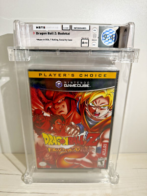 Nintend Gamecube Dragon Ball Z: Budokai WATA 9,4 A++ US Players Choice Neu OVP
