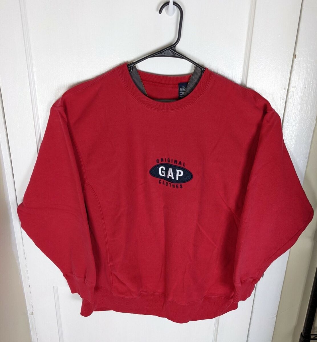 Vintage 90s GAP Clothes Reverse Weave Sweatshirt XL USA Made Vintage 90s GAP Clothes Reverse Weave Sweatshirt XL USA Made