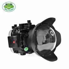 Seafrogs 40M/130FT Underwater Housing For Sony A7S III FE 16-35mm with Dome Port