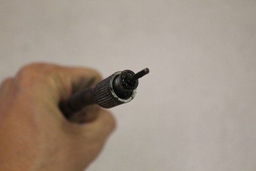 1995 Suzuki RF900R SPEED DRIVE GEAR HUB with CABLE RF 900 95 - Picture 7 of 8