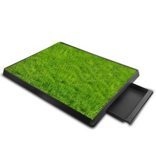 Dog Potty Training Artificial Grass Pad Pet Cat Toilet Trainer Mat Puppy Loo