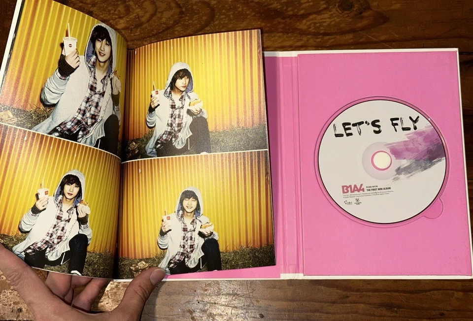 B1A4 Lets Fly First Mini Album 2011 Foto 2 de 4