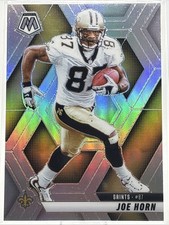 2025 Mosaic Joe Horn Silver Holo Prizm