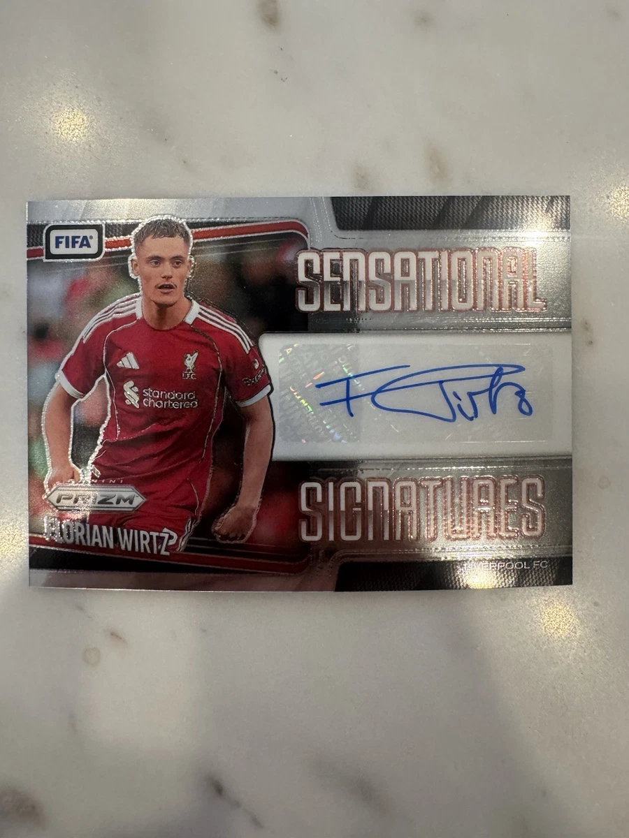 Soccer Liverpool Autographed Sports Trading Cards & Accessories