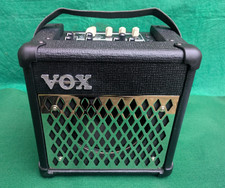 SUPERB - VOX MINI 5 RHYTHM - 5 WATT MODELLING COMBO - BATTERY/MAINS