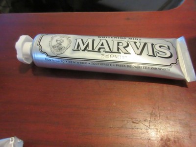 Marvis Whitening Mint Toothpaste 3.8 oz