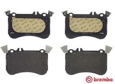 Bremsbeläge P 50 121 BREMBO für MERCEDES-BENZ CLA Coupe A-KLASSE GLA-KLASSE