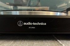 Audio Technica AT-LP60X Fully Automatic Belt-Drive Turntable - Black