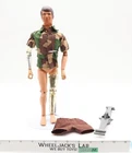 Mike Powers Atomic Man 12" Complete GI Joe 1975 Hasbro Action Figure