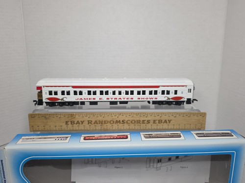 IHC HO 49751 James Strates Circus Show Observación Peso Pesado AFM Hamburgo Nuevo de Lote Antiguo | Zustand: New