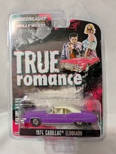 GREENLIGHT HOLLYWOOD TRUE ROMANCE 1974 CADILLAC ELDORADO - New