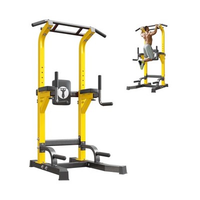 SogesPower Multi-Function Power Tower Pull Up Bar Station Pull Up Dip Station...