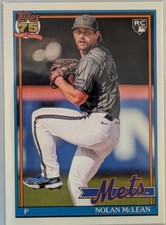 Nolan McLean (RC) #T91-63 2025 Topps 75 Years Baseball