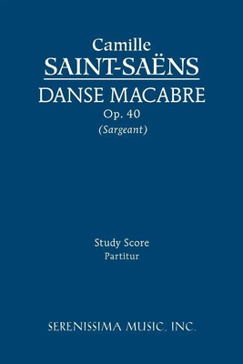 Camille Saint-Saëns | Danse macabre, Op.40 | Taschenbuch | Englisch (2011)