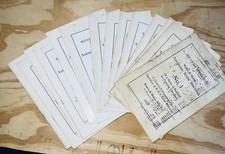 Complete Set Brown Sharpe Automatic Screw Machine OperatorTrainingManuals 1968