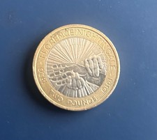 2010 Florence Nightingale £2 Coin Two Pounds Circulated VGC