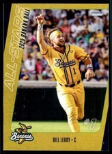 2025 Bill Leroy Choice Rookie Card Savannah Bananas All-Stars Banana Ball