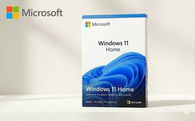 Microsoft HAJ-00108 Windows 11 Home 64-bit Operating System-1PC