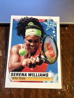 Serena Williams 2015 Sports Illustrated SI for Kids 2015 All-Star WTA Tour HOF