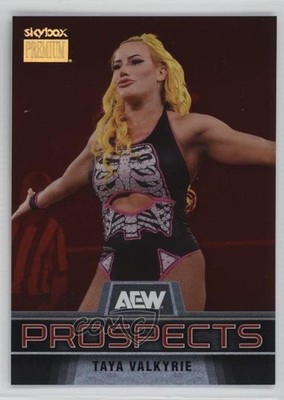 2025 Skybox Metal Universe AEW All Elite Wrestling 10/50 Taya Valkyrie 2zq