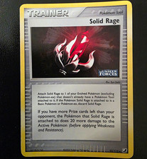 Pokemon TCG Solid Rage 92/115 Unseen Forces Reverse Holo [Stamped] - Ships PWE on eBay