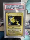 PSA 8 2016 Pokemon Xy Black Star Promo #XY202 Pikachu Holo