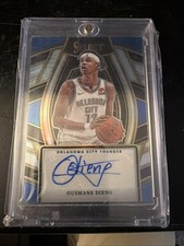 Ousmane Dieng 2023 Panini Select  Auto Signature Selections SP OKC
