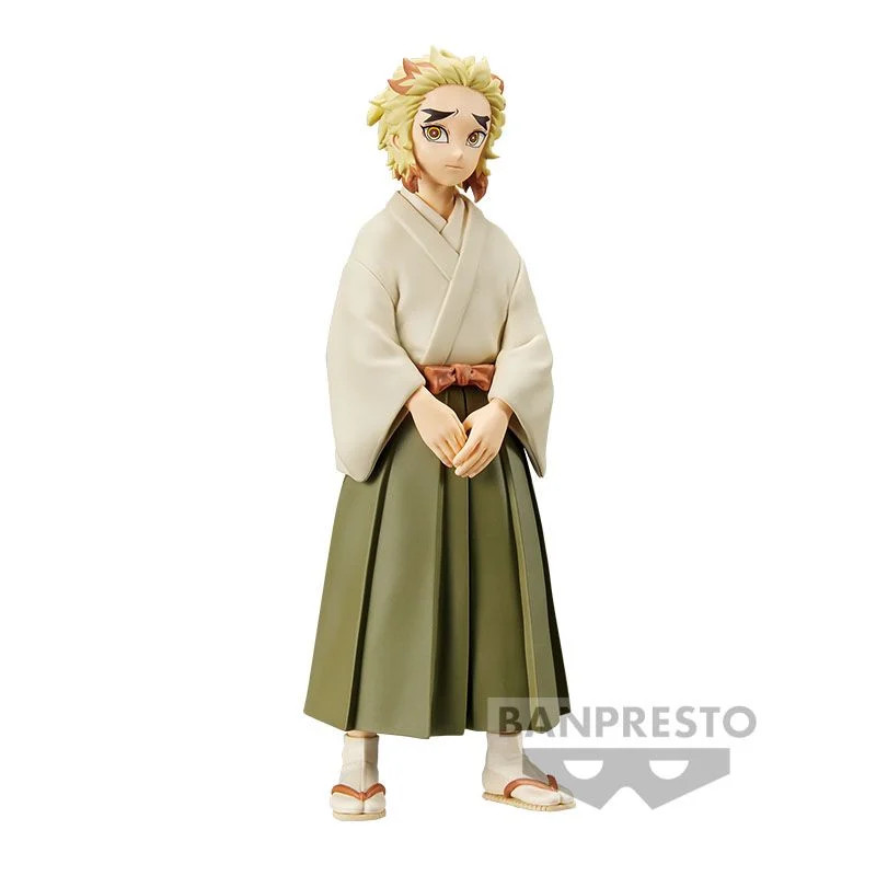 Banpresto Demon Slayer Kimetsu no Yaiba Senjuro Rengoku Figure Vol 26 NEW SEALED