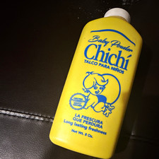 Chichi Baby Powder Talco Para Ni os Long Lasting Freshness 8 oz