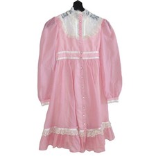     Gunne Sax Jeunes Filles by Jessica Rose Vintage Children  s Dress 8