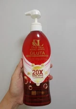 Deli Skin Nano White GLUTA Intensive Whitening Lotion SPF 50 - 500 ml