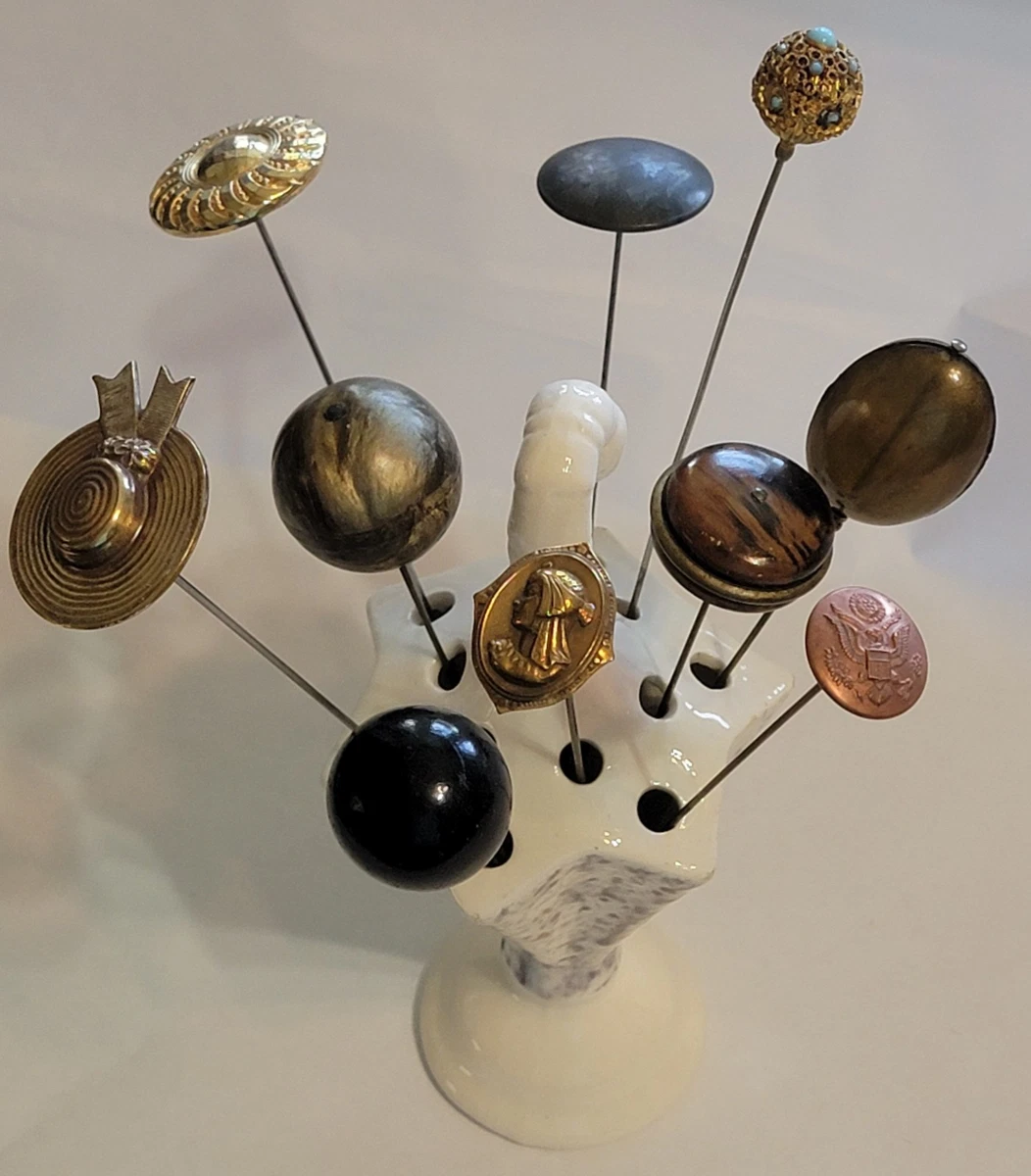 Antique Hat Pin Holder for sale | eBay