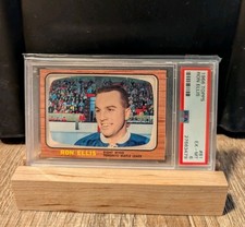 1966 Topps Ron Ellis #81 PSA 6 EX-MT Toronto Maple Leafs