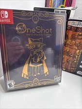 OneShot Switch World Machine Edition Collector's Edition Limited Run ESRB US New