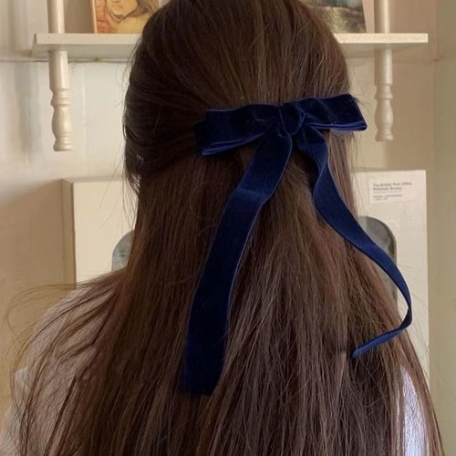 Ribbon Ballet Style Hair Clip Bowknot Balletcore Bow Hairpin Creative Student - Picture 8 of 11