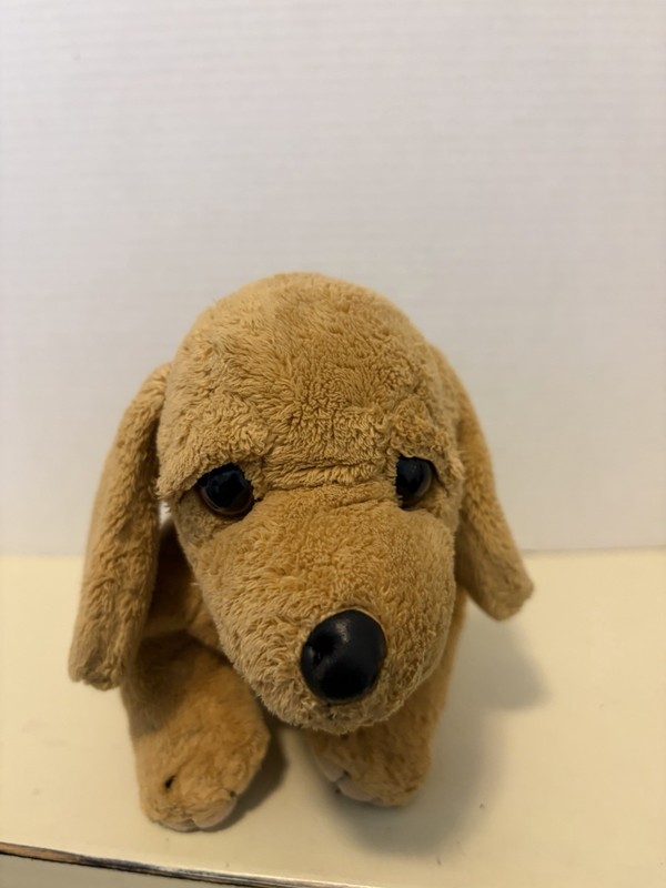 Vintage Animal Alley Small Dashund Plush Stuffed Animal