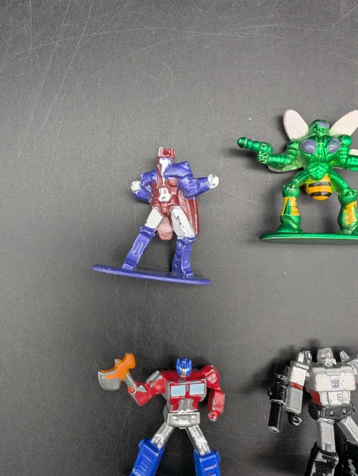 Jada Transformers Nano MetalFigs Die Cast Figures lot of 10 - Image 2 of 4